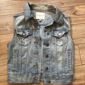 Jean vest